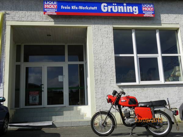 Unsere Werkstatt in Eisenberg / Thüringen